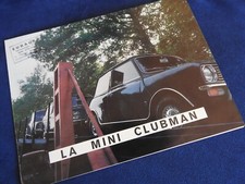 Catalogue austin mini d'occasion  Saint-Cyr-sur-Mer