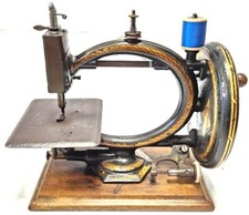 Usado, TOP máquina de costura antiga RARA muito boa THE SEYMOUR por volta de 1888 Reino Unido comprar usado  Enviando para Brazil