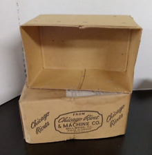 Chicago rivet machine for sale  Rice
