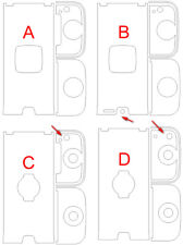 Capa de substituição Hasselblad filme traseiro A12/A16/A24/E12 pré-cortada autoadesiva! comprar usado  Enviando para Brazil