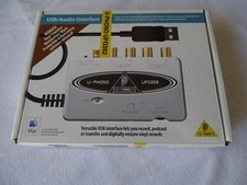 Interface de áudio USB BEHRINGER U-PHONO UFO202 comprar usado  Enviando para Brazil