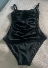Badeanzug neu schwarz gebraucht kaufen  Bochum