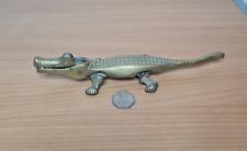 Vintage large crocodile for sale  SKEGNESS