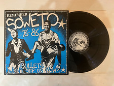 Various – Remember Soweto 76-86 (Bullets Wont Stop Us Now!) LP- K 031/102 comprar usado  Enviando para Brazil