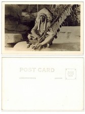 Cartolina epoca capo usato  Italia