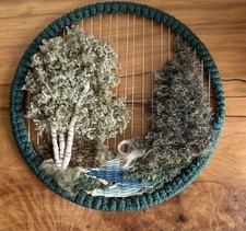 Vintage fiber art for sale  La Grange Park