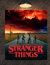 Stranger things poster for sale  Acworth
