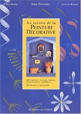 Secrets peinture décorative d'occasion  Corbeil-Essonnes