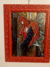 Quadro marvel spiderman usato Quadro marvel spiderman usato  Roma