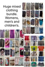 Huge clothes bundle for sale Huge clothes bundle for sale  AYLESBURY