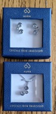 Aura crystal swarovski for sale  STOURBRIDGE