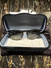 Gucci titanium sunglasses for sale  LONDON