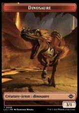 Dinosaure jeton cavernes d'occasion  Remoulins
