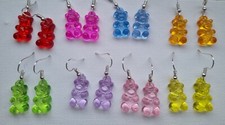 Gummy bear earings for sale  DARWEN