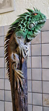 Große dekofigur geko gebraucht kaufen  Wallhausen