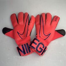 Luvas Nike GK Grip 3 Keeper vermelhas azuis pretas GS3381 644 masculinas tamanho 10” comprar usado  Enviando para Brazil