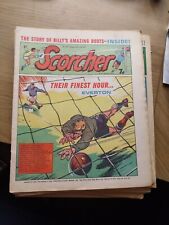 Scorcher comic march for sale  ROTHERHAM