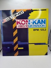 Disco de vinil Kon Kan - I Beg Your Pardon 1988 comprar usado  Enviando para Brazil