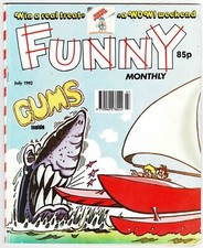 Funny monthly comic for sale  IPSWICH