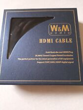 Audio hdmi cable gebraucht kaufen  Merdingen