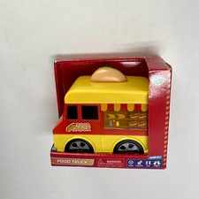 Usado, Food Truck Taco para Cachorro-Quente, Play Right Interactive Friction Powered Toy Car Van 3+ comprar usado  Enviando para Brazil