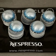 Cápsulas reutilizáveis Nespresso Vertuo vazias limpas geladas Leggero - Pacote com 50 comprar usado Cápsulas reutilizáveis Nespresso Vertuo vazias limpas geladas Leggero - Pacote com 50 comprar usado  Enviando para Brazil