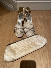 cream satin wedding shoes for sale cream satin wedding shoes for sale WATLINGTON