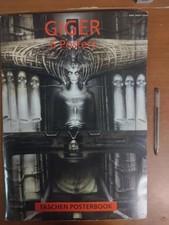 Giger taschen posterbook usato  Gorgonzola
