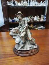 Scultura capodimonte giovane usato  Palermo