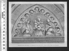 G705 / GRAVURE /  BAS RELIEF DE LUCA  DELLA ROBBIA  A LA CATHEDRALE DE PRATO, usado comprar usado  Enviando para Brazil