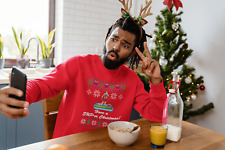 Christmas jumper santa for sale  SWANSEA