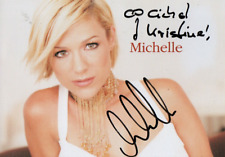 Autogramm michelle gebraucht kaufen  Buxtehude