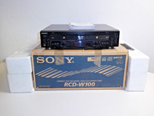 Sony rcd w100 gebraucht kaufen  Großenseebach