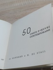 Chefs ouvres contemporainsv d'occasion  Lunel