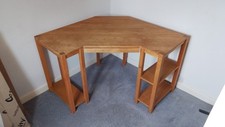 Solid oak corner for sale  BLANDFORD FORUM