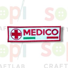 Toppa patch croce usato  Castellammare di Stabia