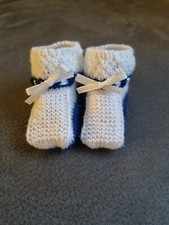 Babyschuhe selbstgestrickt han gebraucht kaufen  Pforzheim
