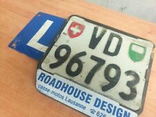 Vecchia targa moto usato  Lovere