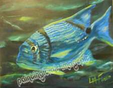 Original art fish for sale  USA