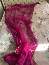 Large organza scarf for sale  SUNDERLAND