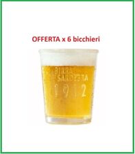 Kit bicchieri birra usato  Italia