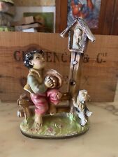 Vintage statua statuetta usato  Gioia del Colle