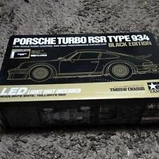 Kit de modelo de carro de corrida TAMIYA 1/10 RC Porsche Turbo RSR Type 934 edição preta 4WD comprar usado  Enviando para Brazil