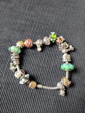 Bracelet original pandora d'occasion  Châtillon-le-Duc