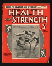 Health strength 1934 for sale  LONDON
