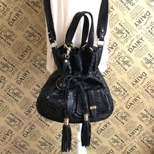 Lancel croco embossed d'occasion  Expédié en Belgium