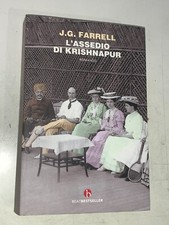 J.g. farrell assedio usato  Roma