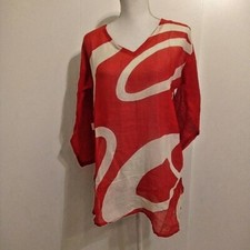 Blusa maglia kaftano usato  Isola Vicentina
