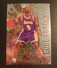 1996-97 Fleer Metal Kobe Bryant cartão de novato RC Lakers anos 90 icônico Mamba novato, usado comprar usado  Enviando para Brazil