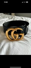 Gucci leather belt for sale  SUTTON COLDFIELD
